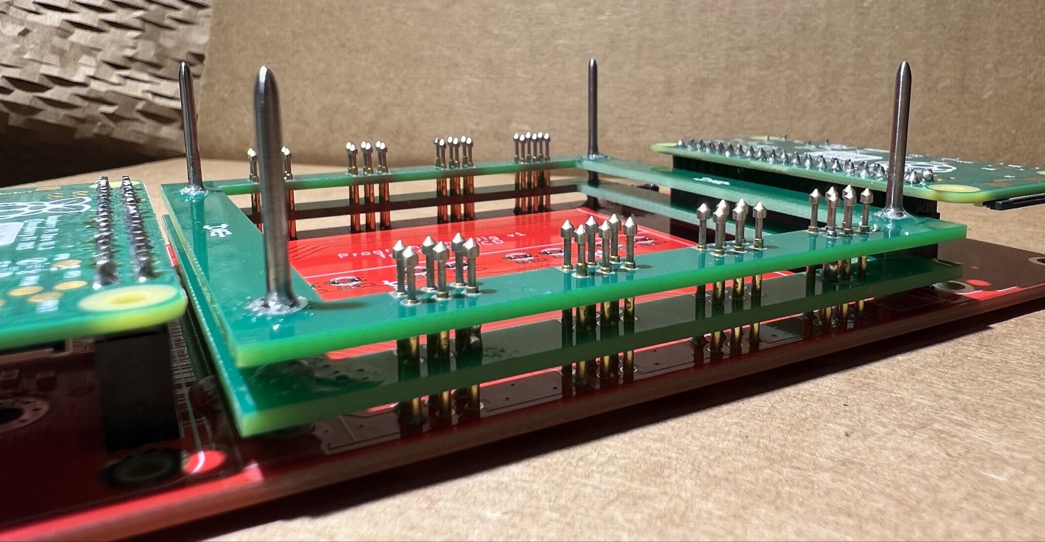 updated programming jig for full panel